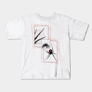 Black Widow V11 Kids T-Shirt